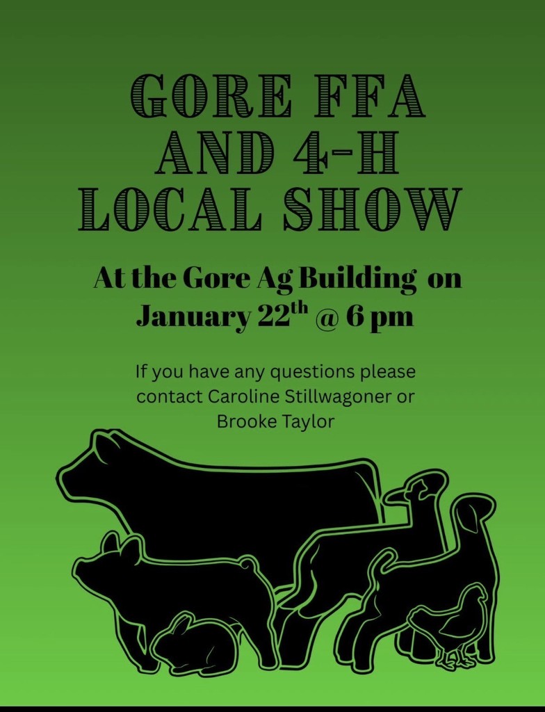 FFA and 4-H Local Show