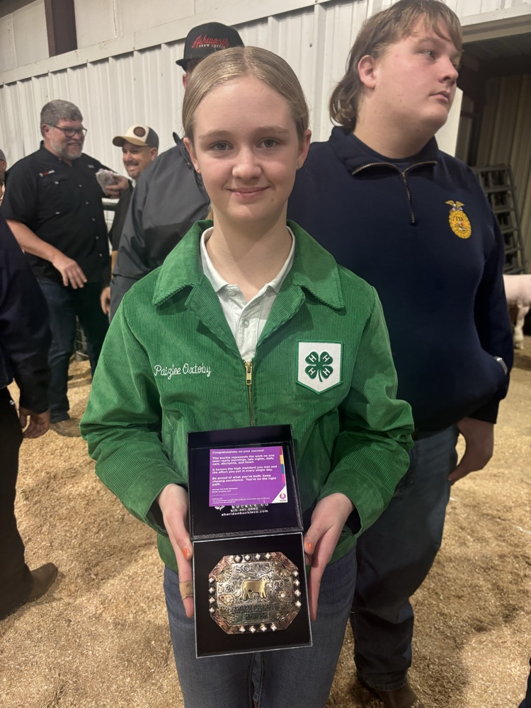 Sequoyah County Livestock Show