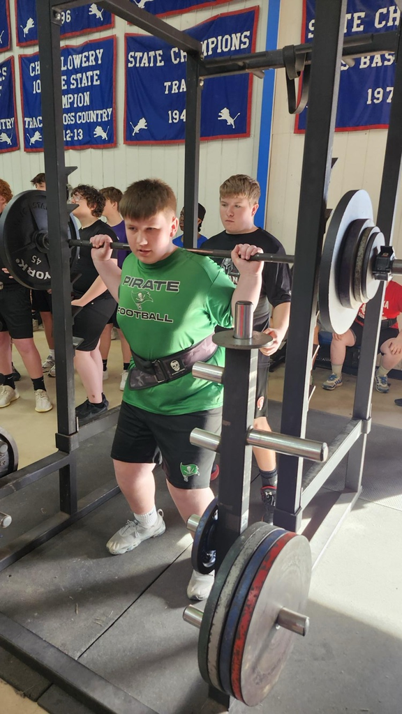 JH Powerlifting @ Chandler