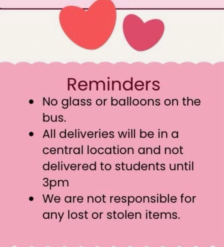 💖Valentine's Day Friendly Reminder!💖