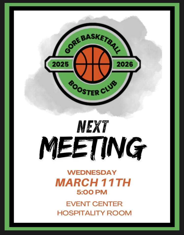 Basketball Booster Meeting