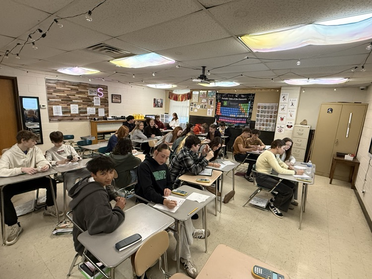 Mrs. Staley’s Class