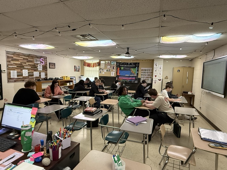 Mrs. Staley’s Class