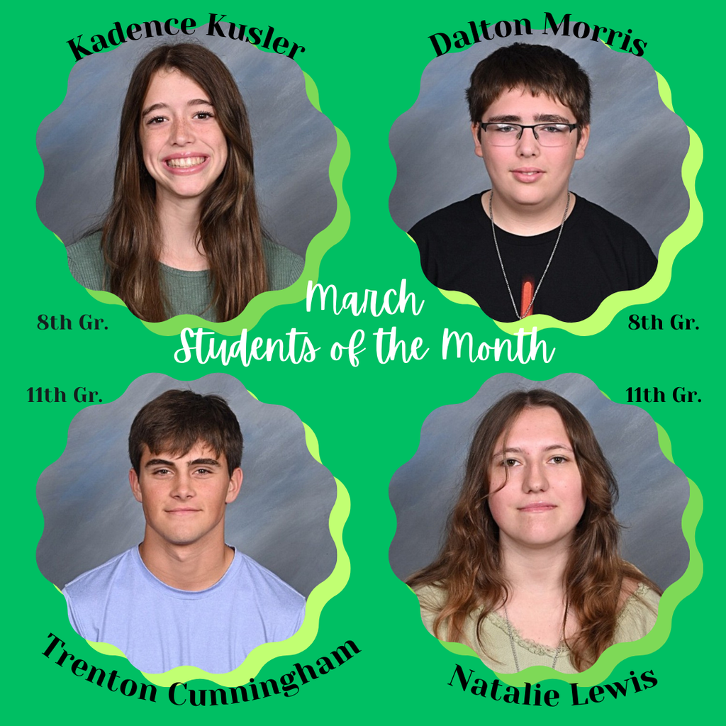 Students of the Month