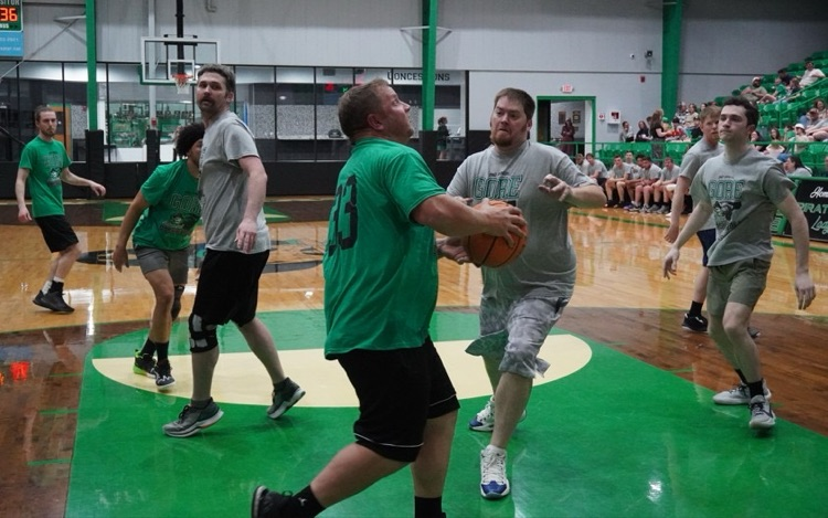 Gore Alumni Basketball