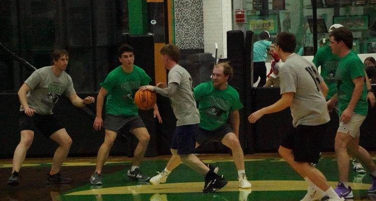 Gore Alumni Basketball