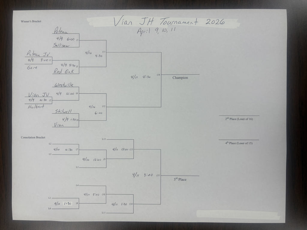Vian JH Tournament 