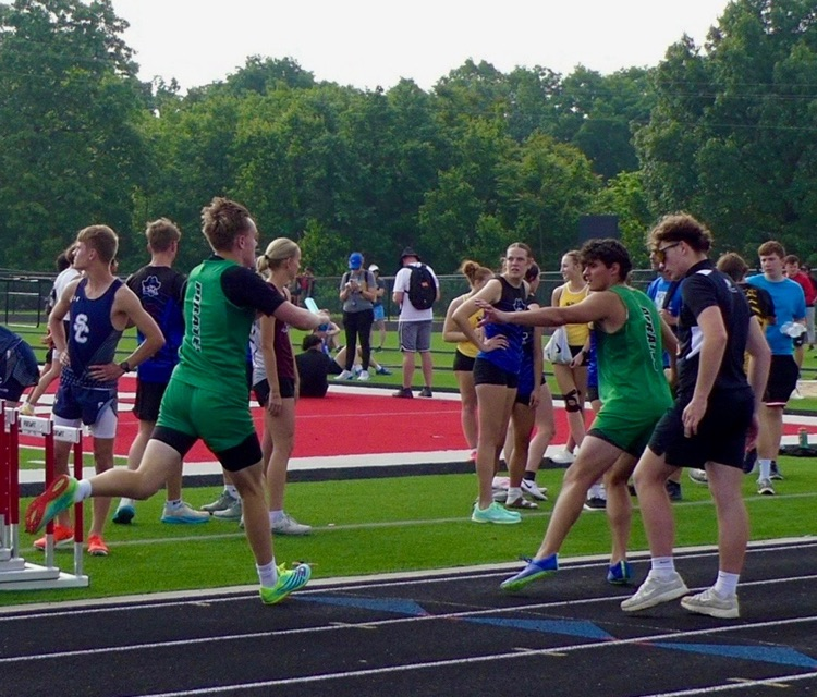 track