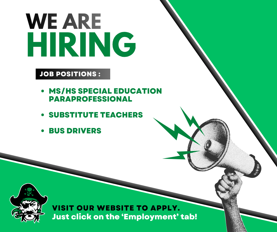 We Are Hiring