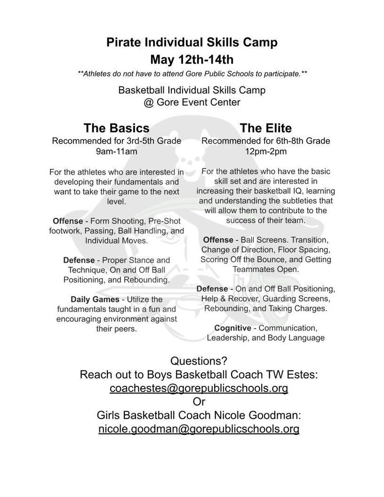 Basketball Camp