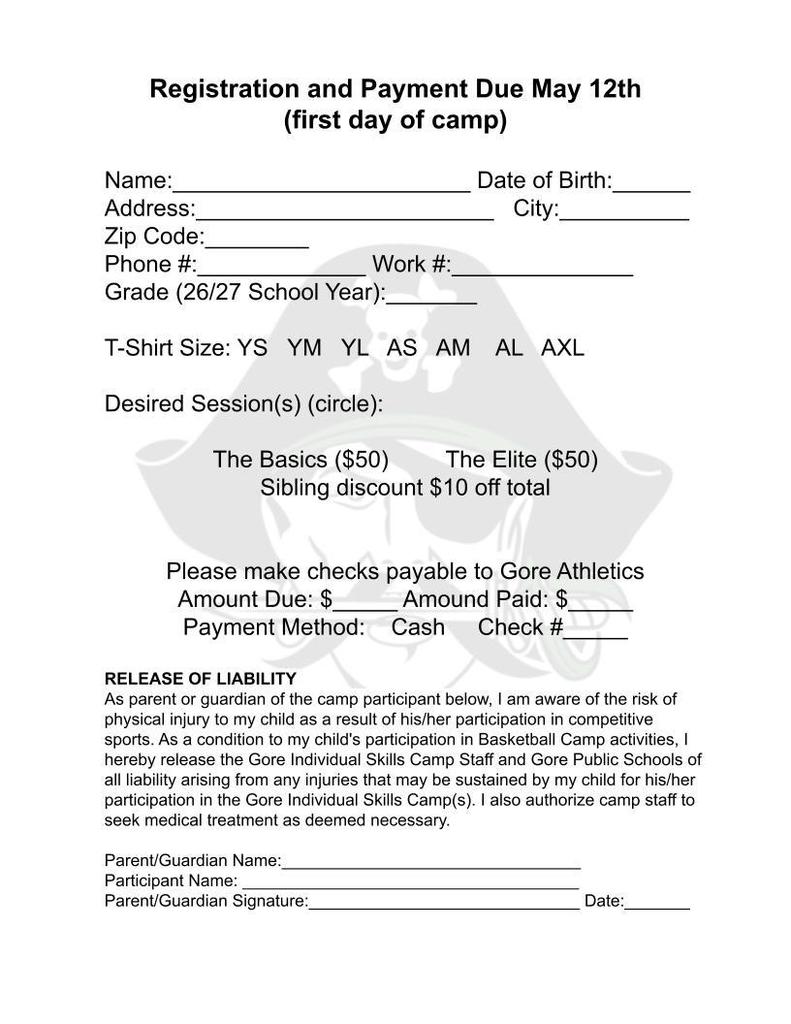 Basketball Camp