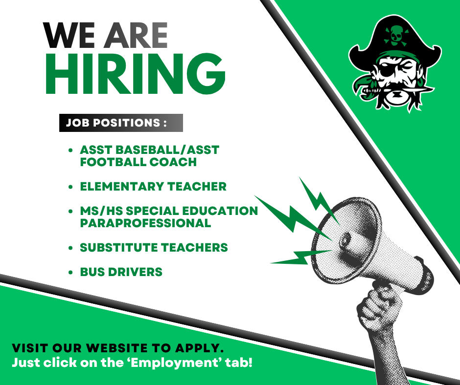We Are Hiring