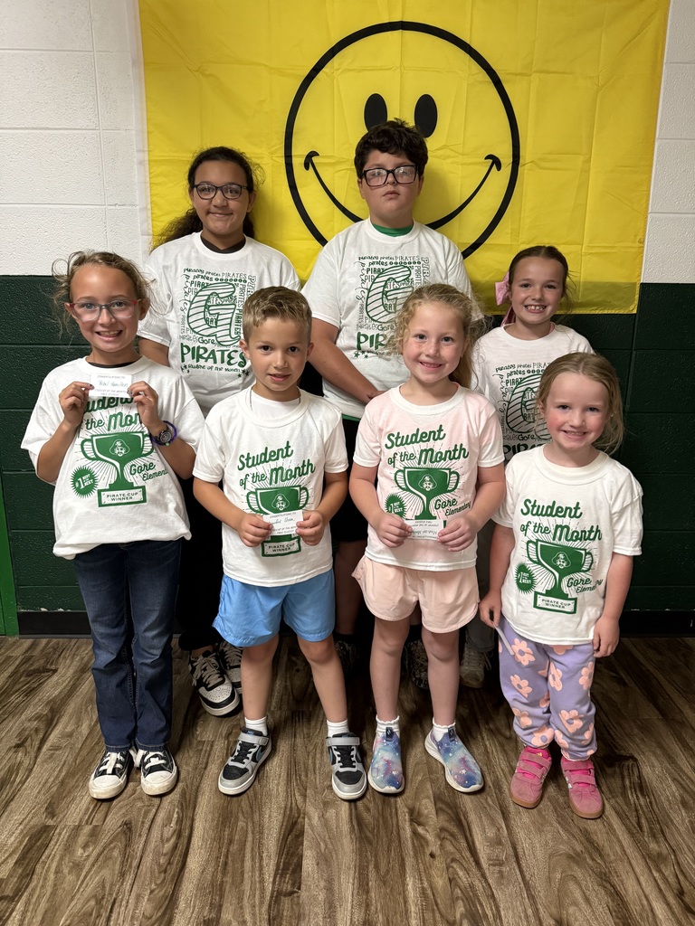 April Students of the Month