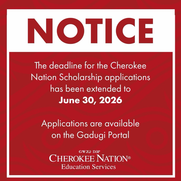 Cherokee Nation Scholarship