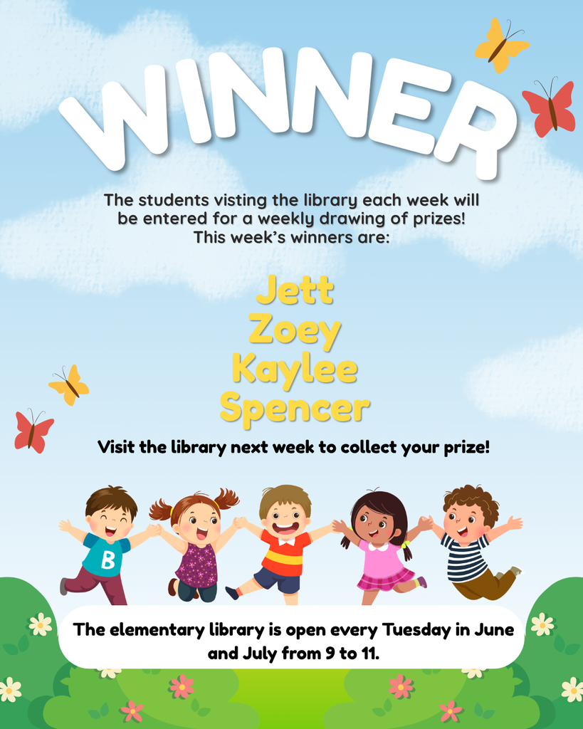 Summer winners