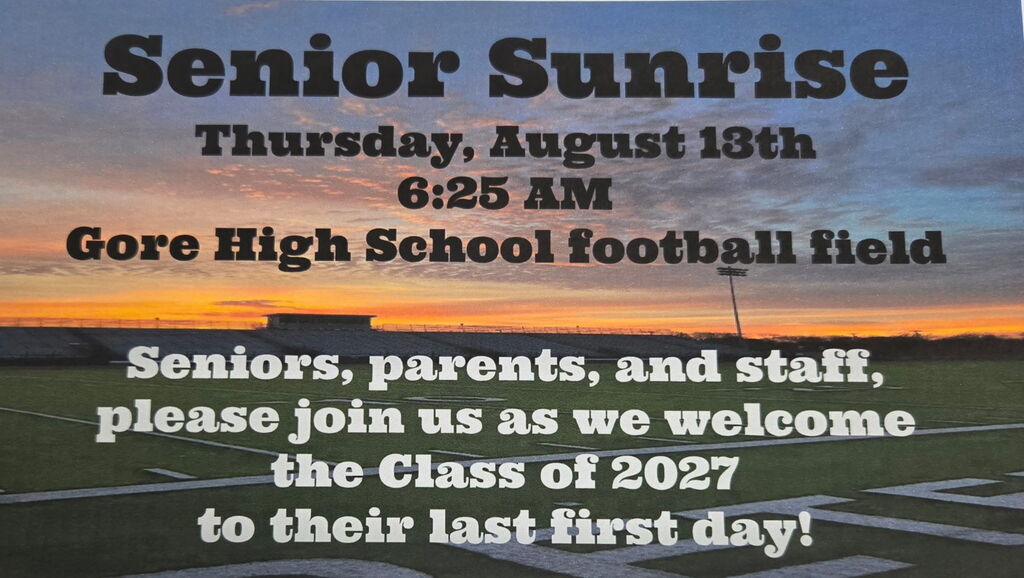 Senior Sunrise