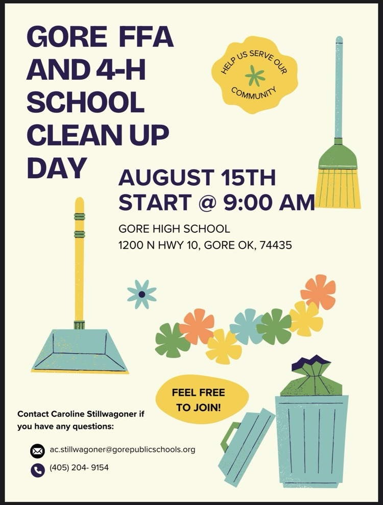 FFA Cleanup Day