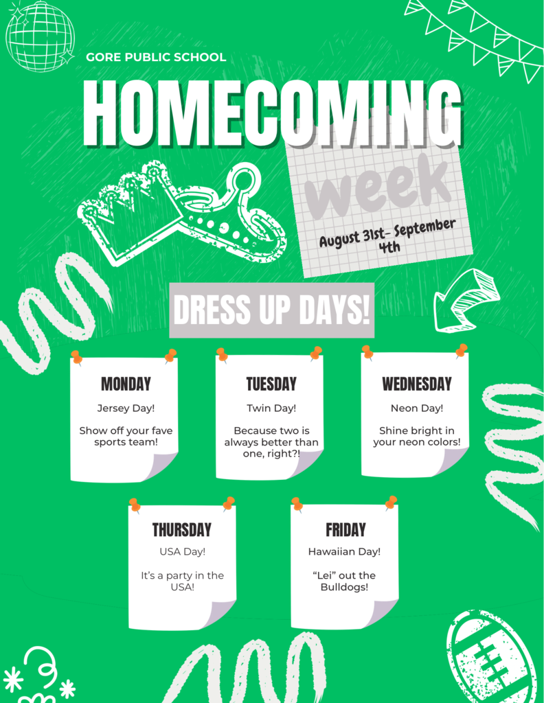 Homecoming Spirit Week