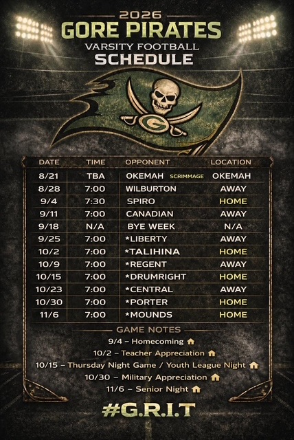 Football Schedules