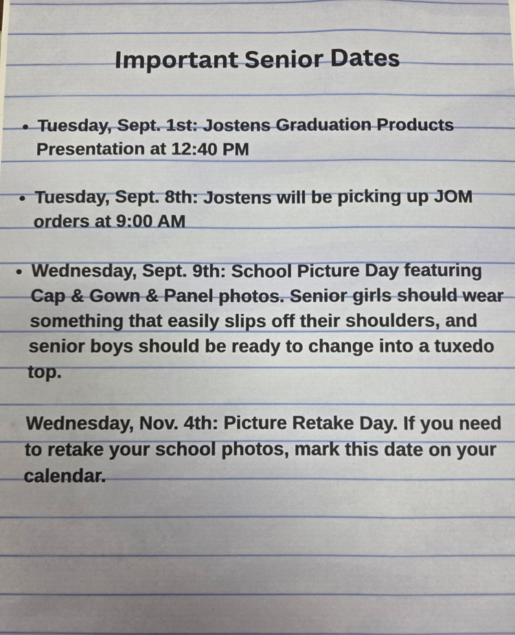 Senior Information