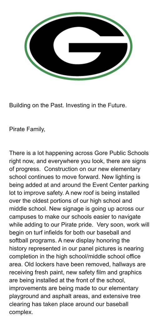 Pirate Letter
