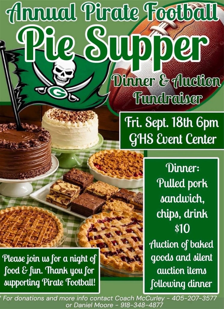 Pie supper