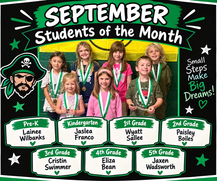 Students of the month