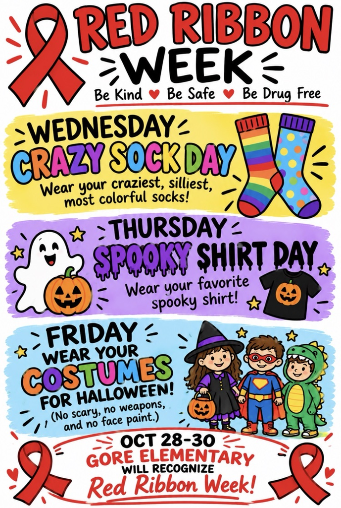 red ribbon week