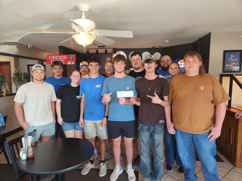 Thank you, Gambino's Pizza!