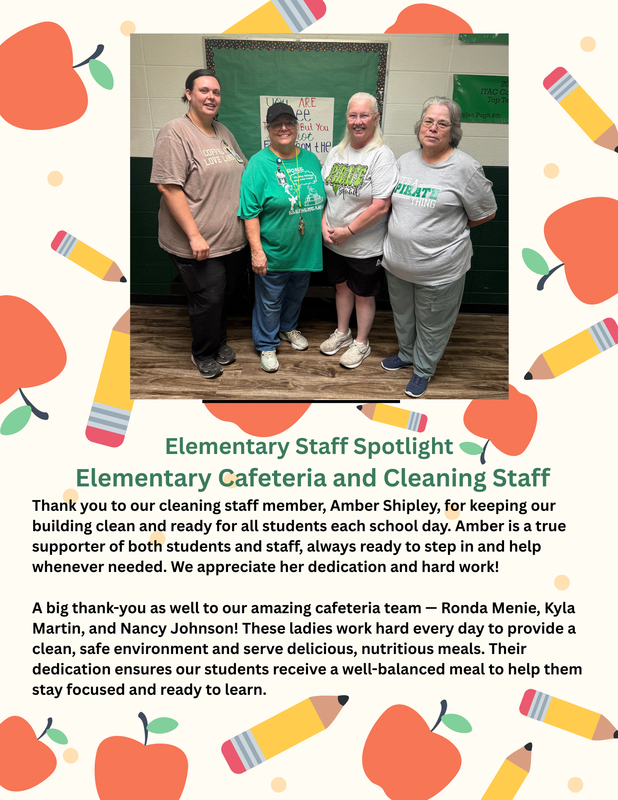 Elementary Staff Spotlight