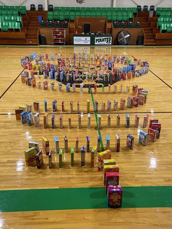 Cereal Box Challenge