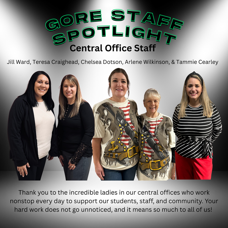 Staff Spotlight