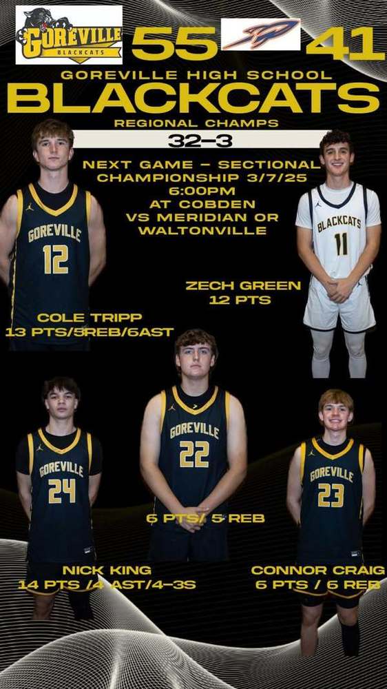 Blackcats defeat Okawville