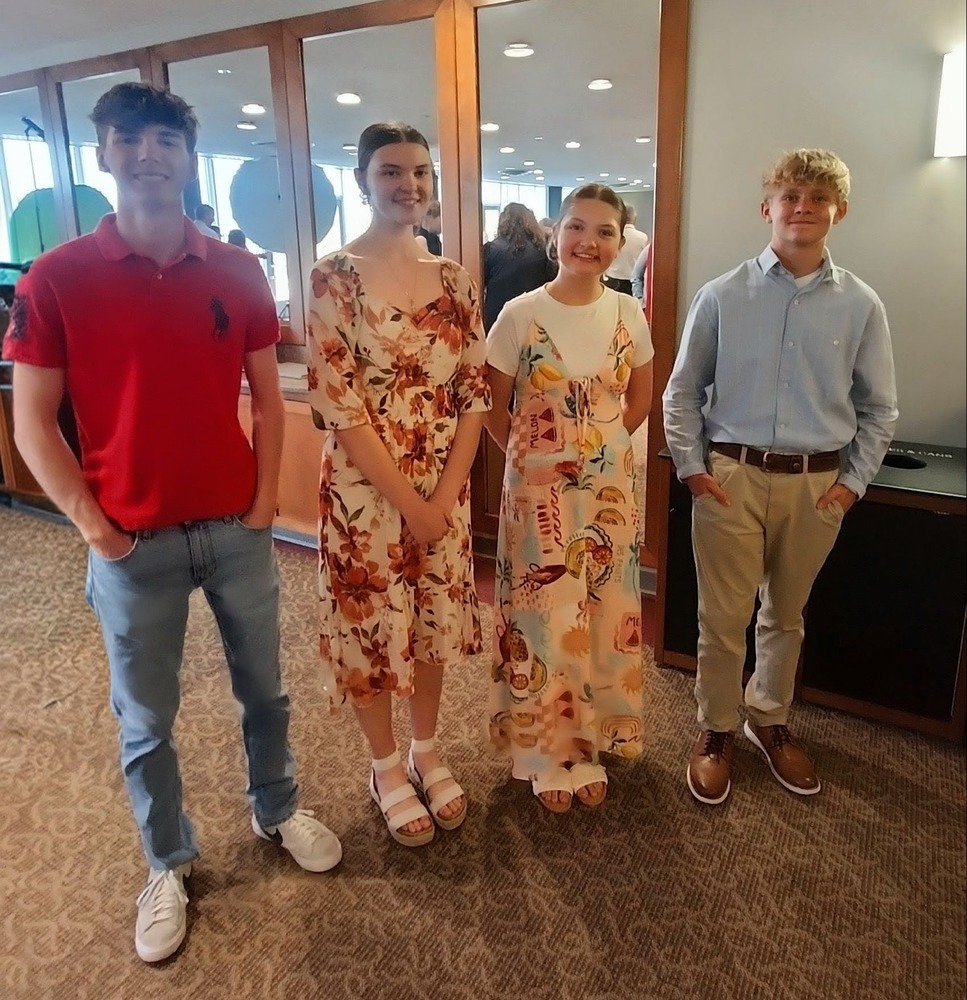 Illinois Principals Association Student Recognition Dinner at SIUC