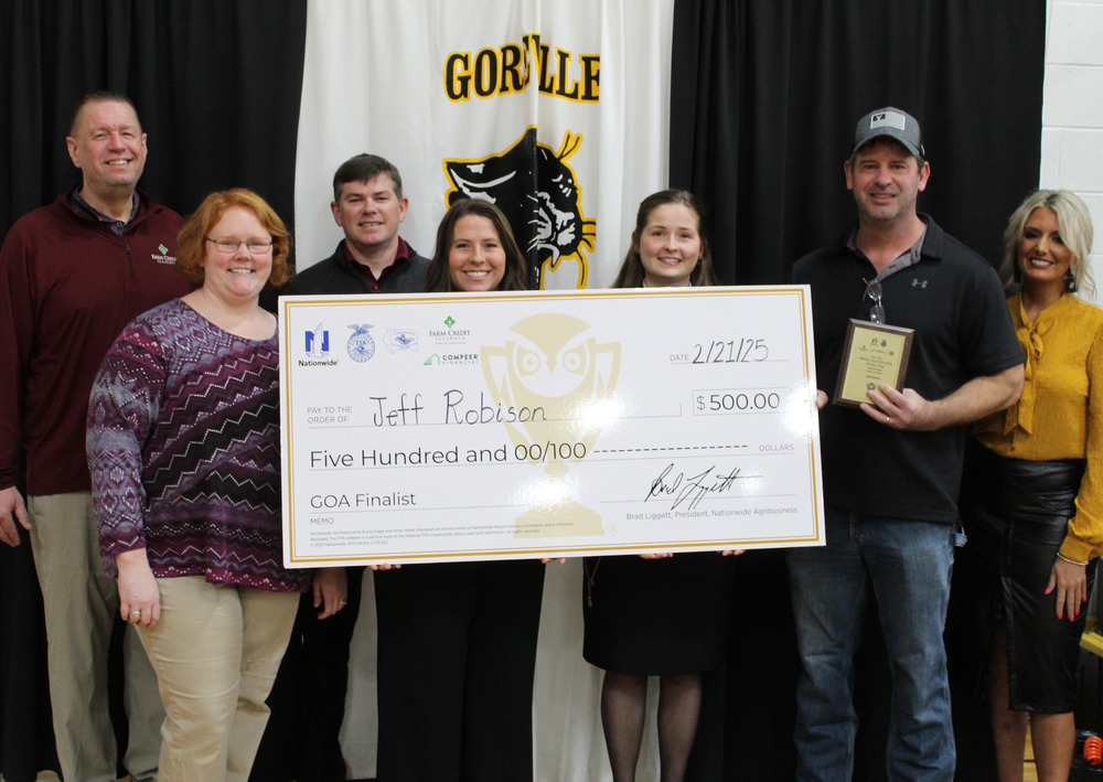Golden Owl Award presentation