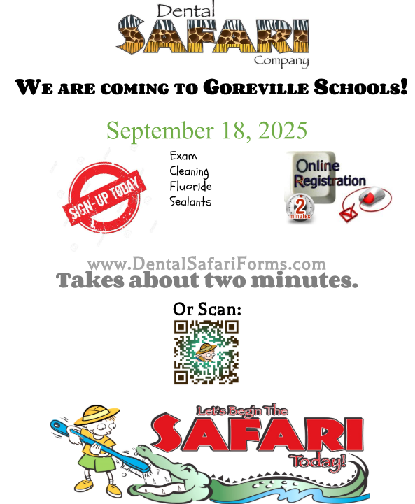 Dental Safari Flyer