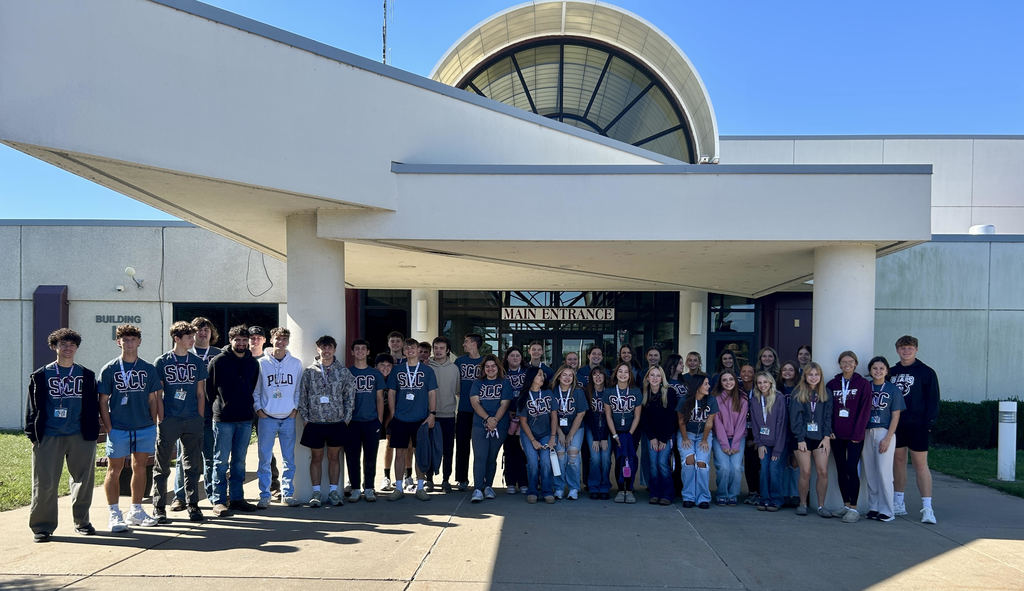 Goreville Class of 2026 at SCC