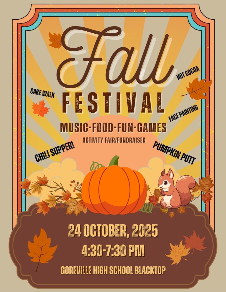 Fall Festival Flyer