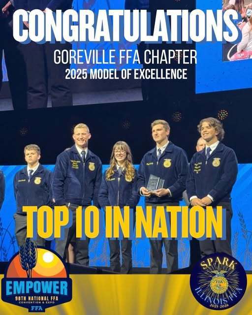 Goireville FFA Top 10 in Nation