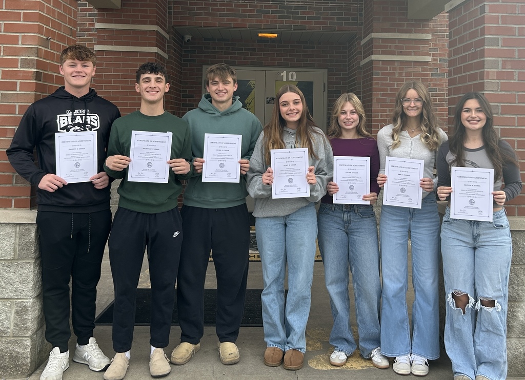 Goreville High Class of 2026 State Scholars