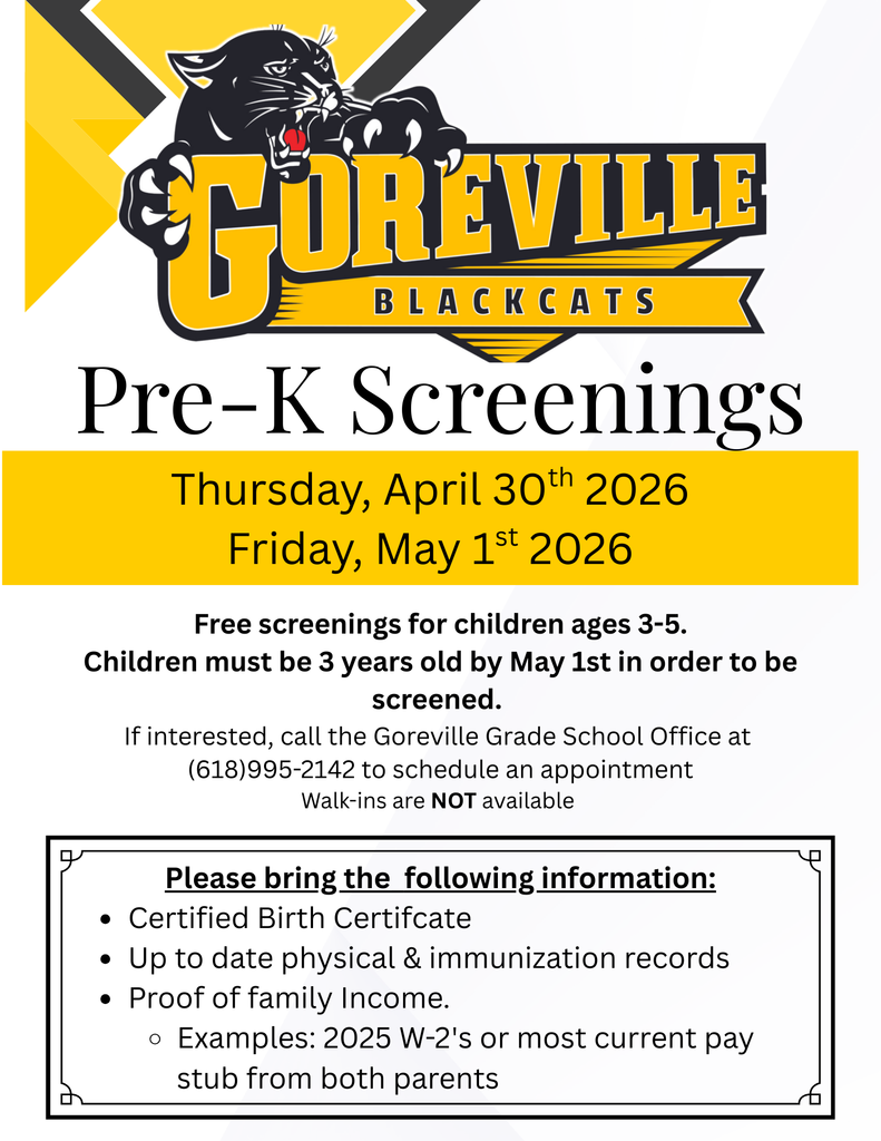 Pre-K Screening