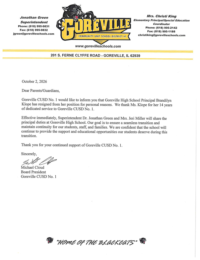 District Letter 10-2-26