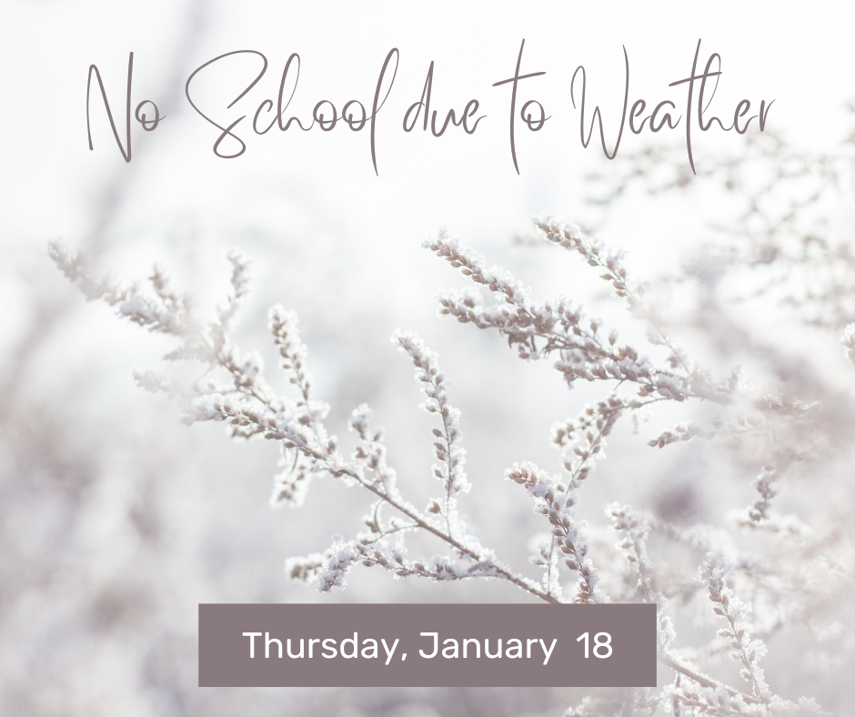 No School -- 01/18