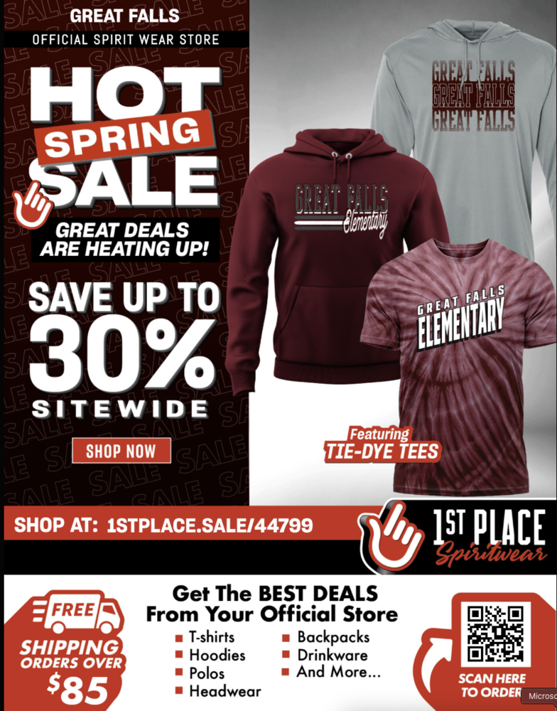Spiritwear Sale