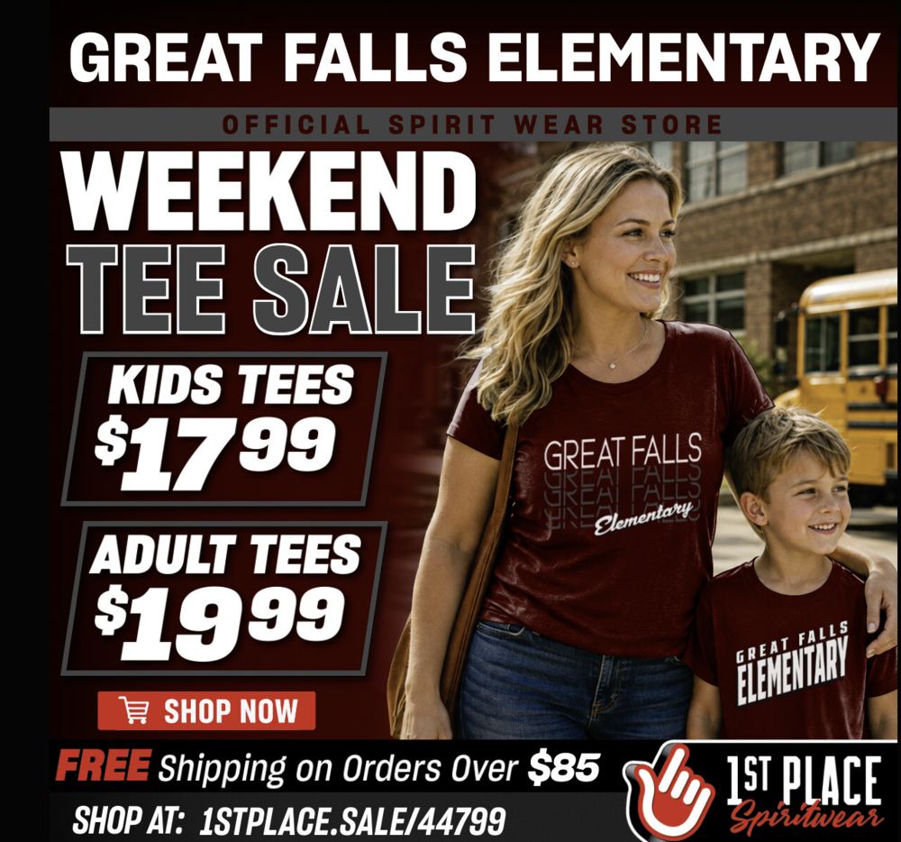 Spiritwear Sale