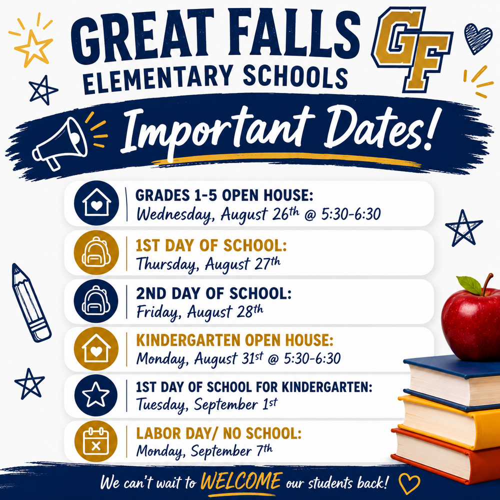 Back to School Dates