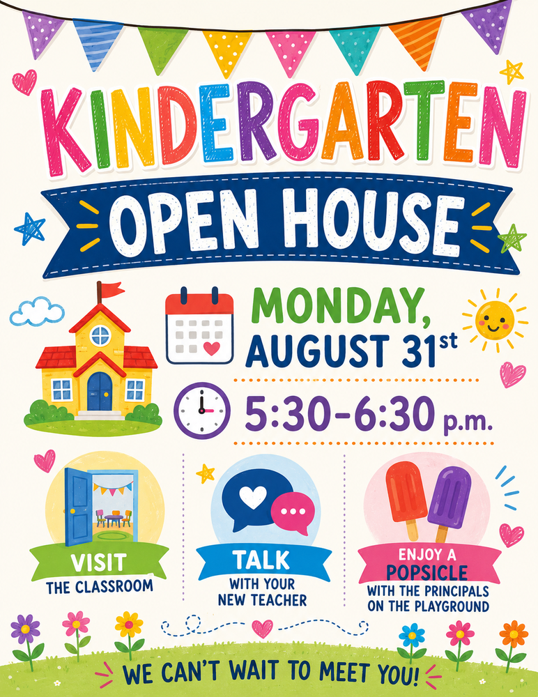 Kindergarten Open House