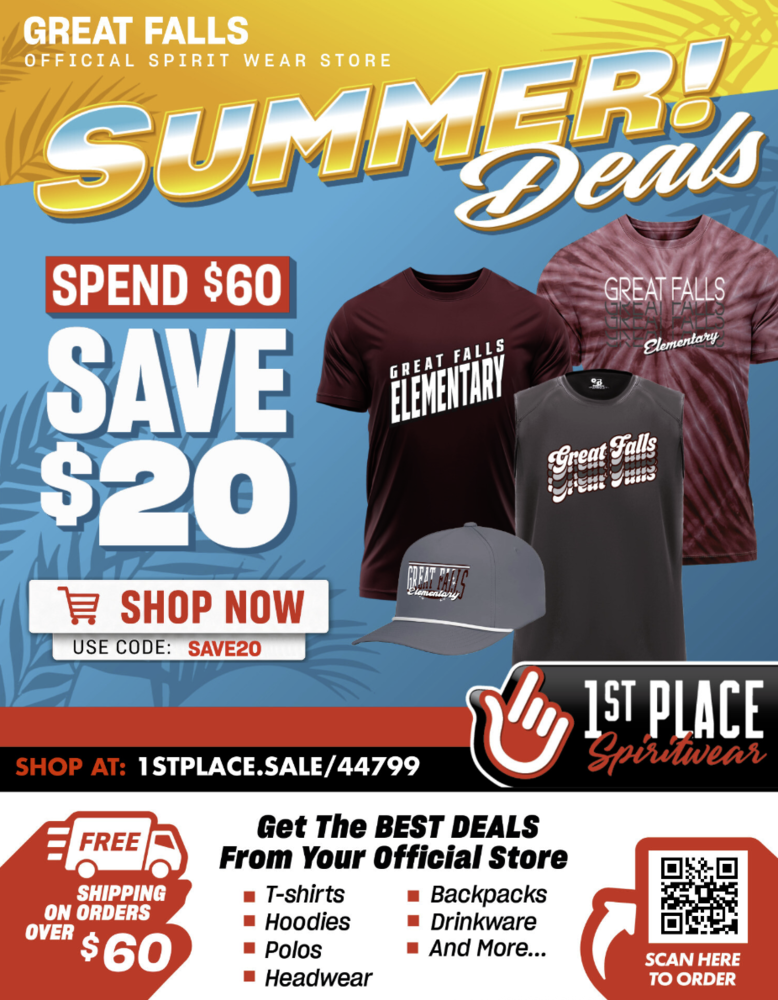 Spiritwear Sale