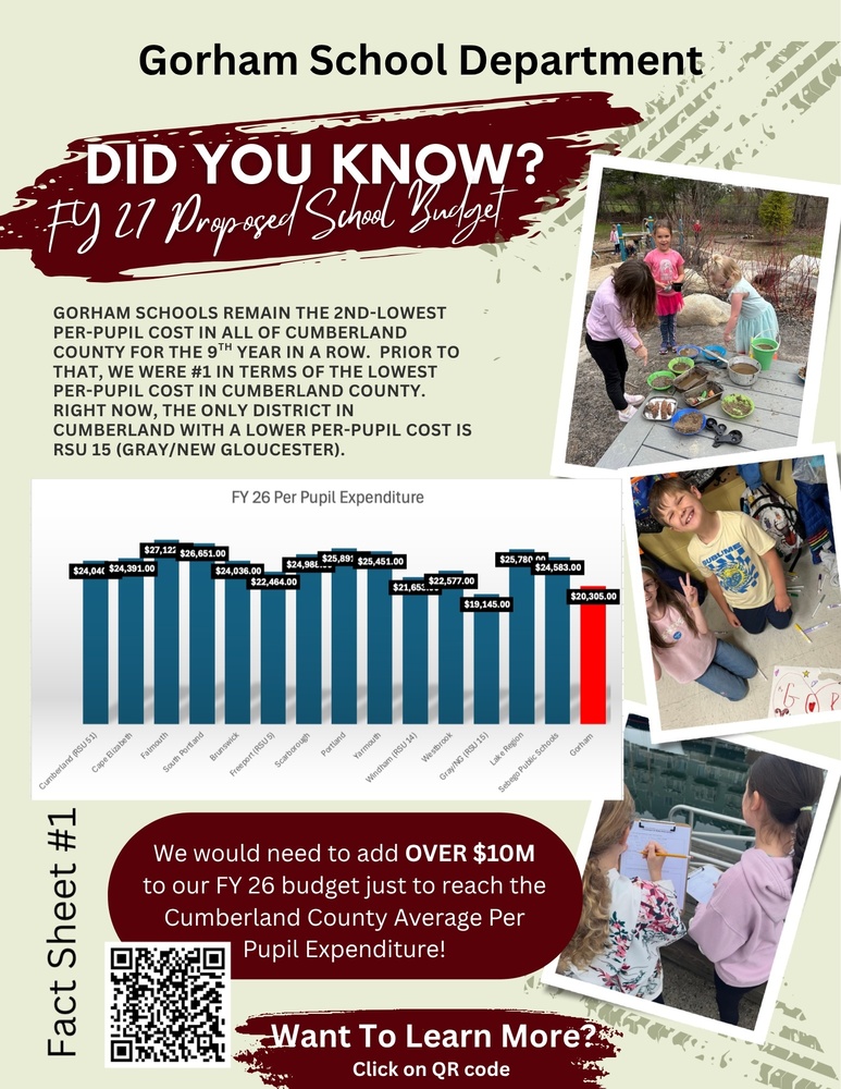 Fact sheet #1