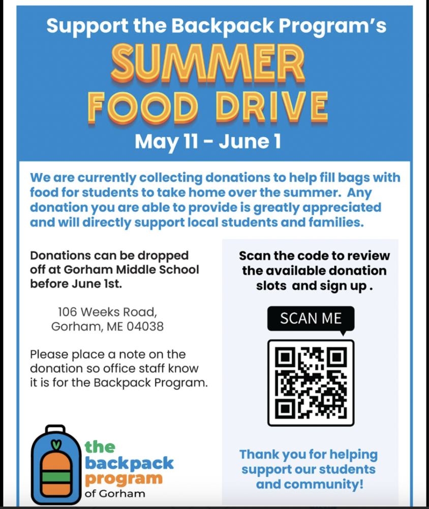 BACKPACK PROGRAM